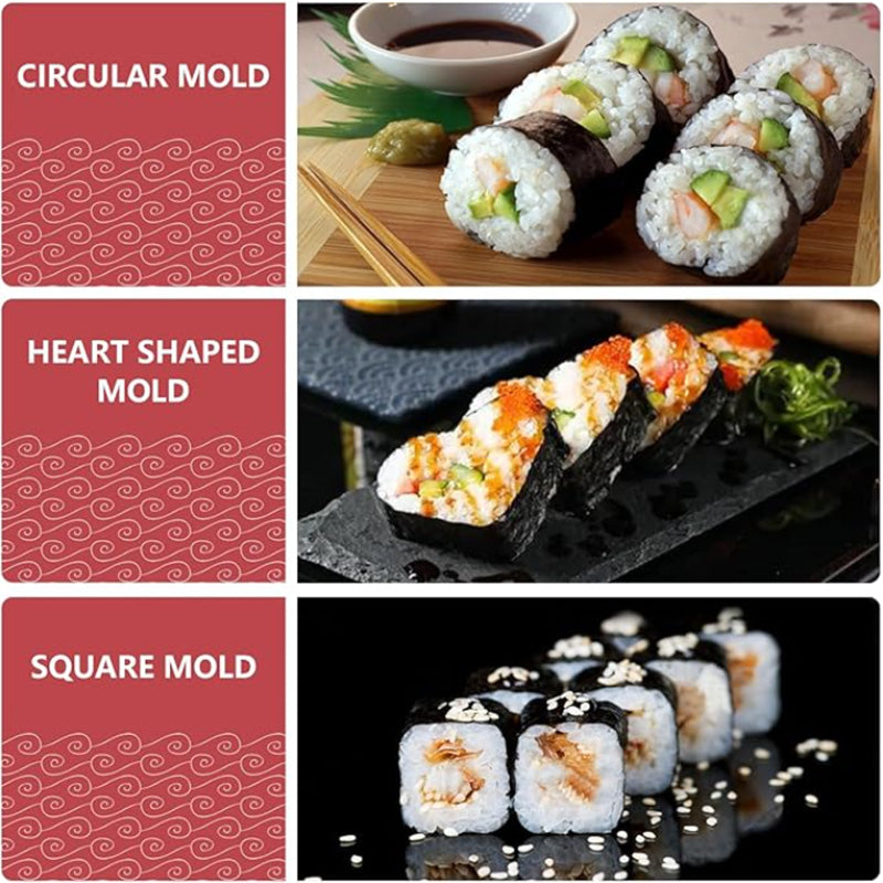 SushiCraft – Easy 10-in-1 Homemade Sushi Making Kit
