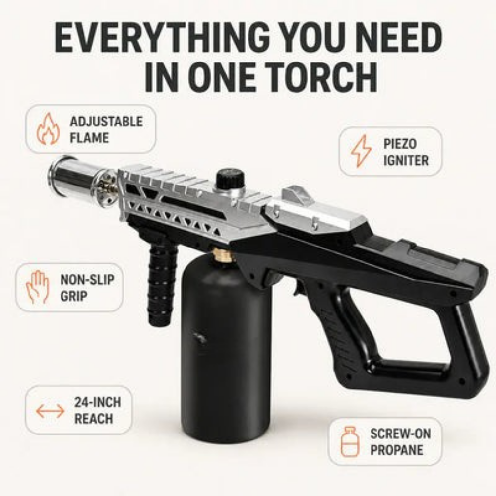 BlazeCore – Instant Ignition High-Output Kitchen Torch