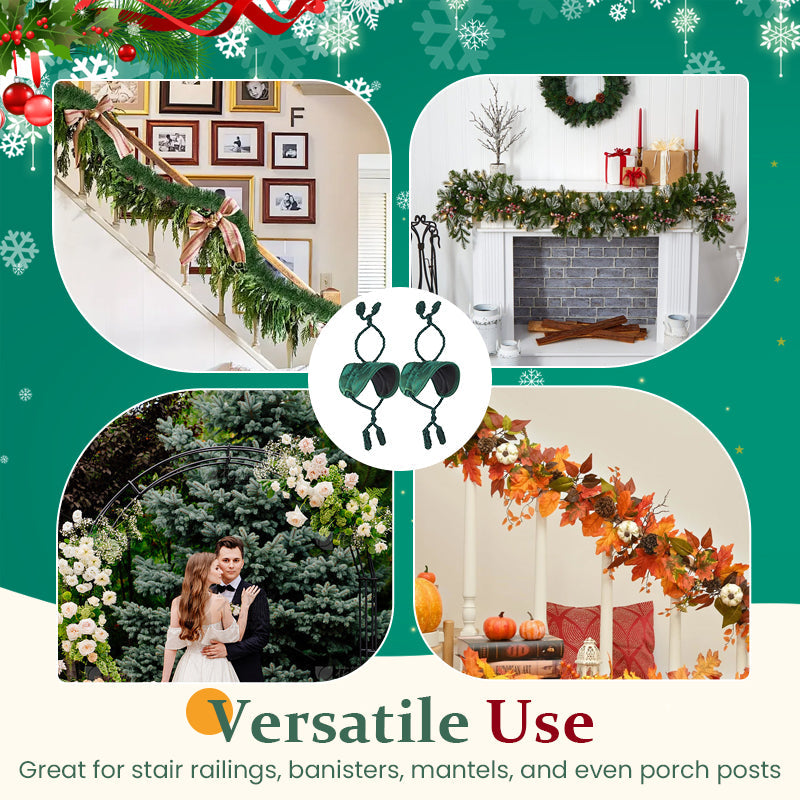 WreathSecure – Christmas Tie Set