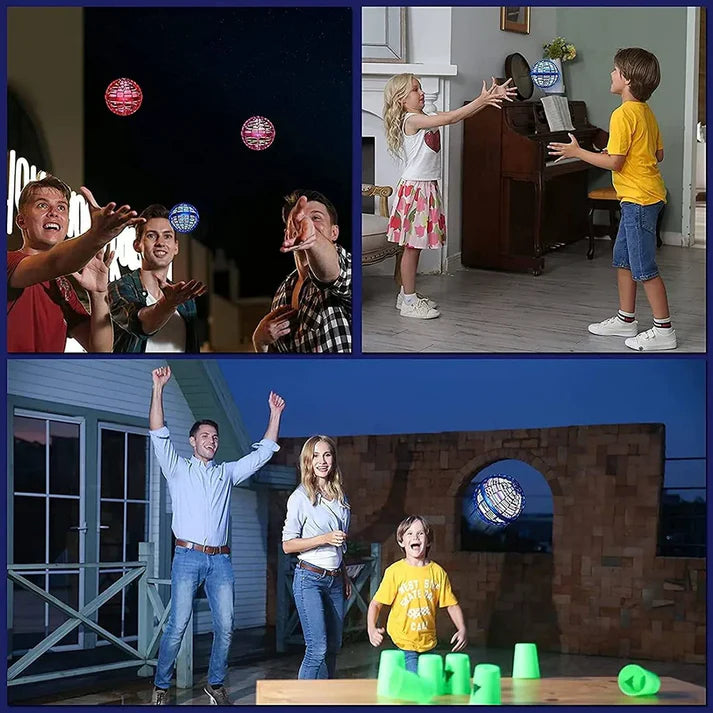 HoverGlow – Interactive Flying Ball of Light