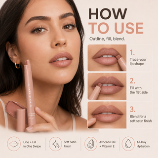 LipLuxe – Lip Liner and Hydrating Balm
