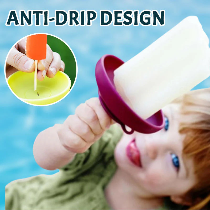 ChillGrip – Flexible Silicone Ice Cream Holder