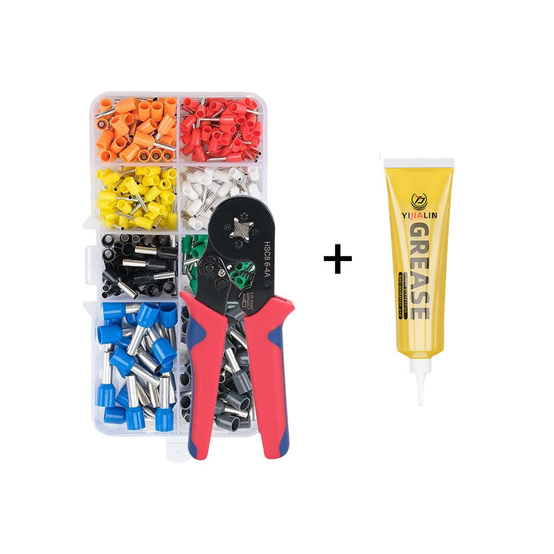 SafeCrimp - Industrial-Grade Wire End Connector Set