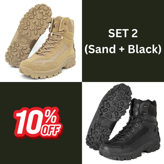 TerraStride - Orthopedic All-Terrain Boots