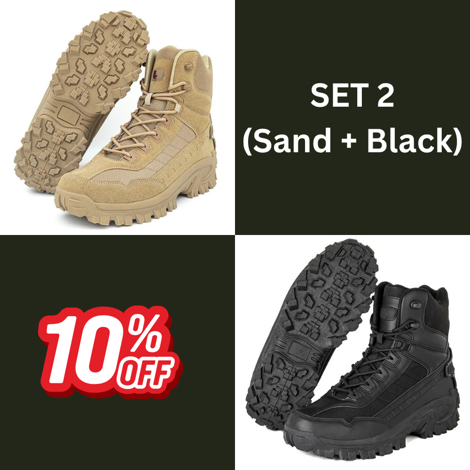 TerraStride - Orthopedic All-Terrain Boots