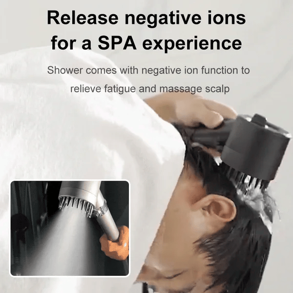 GlowFlow - Multi-Mode Shower for Healthy Skin
