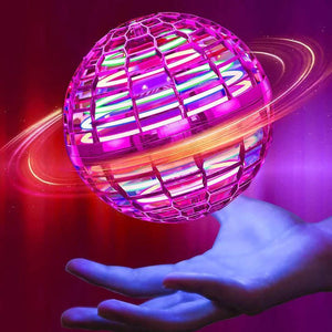 HoverGlow – Interactive Flying Ball of Light