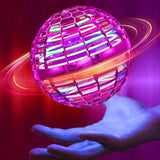 HoverGlow – Interactive Flying Ball of Light