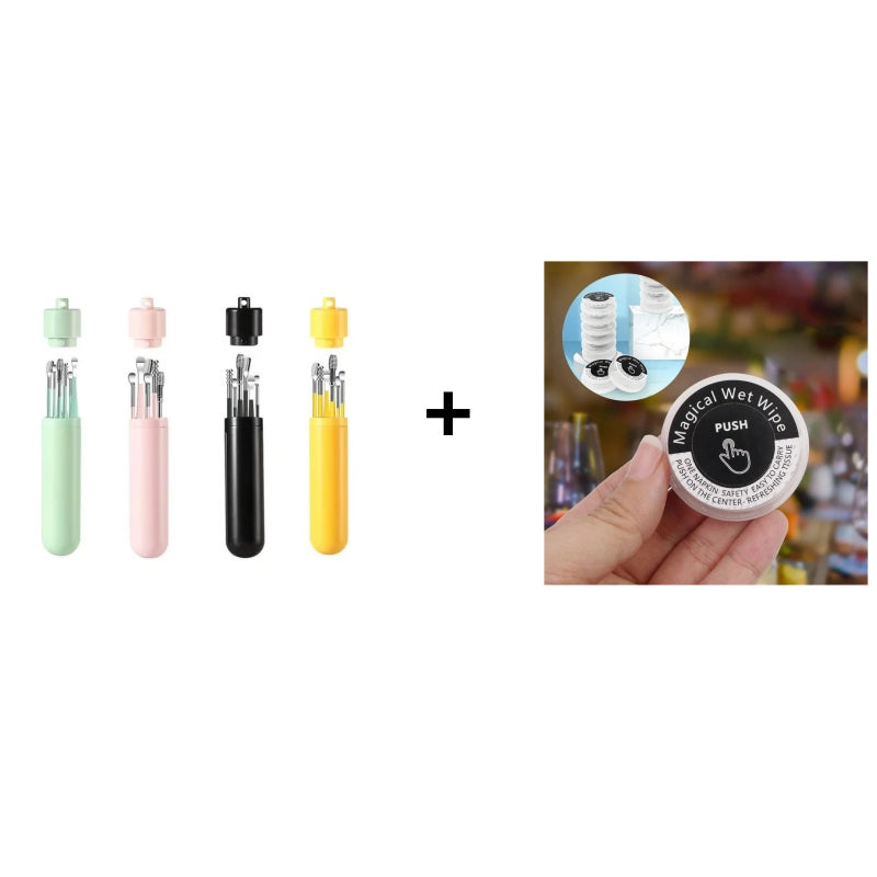PureEar – Precision Ear Wax Removal Set