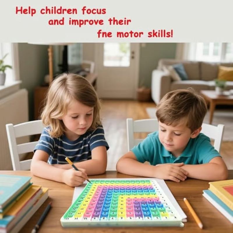 MathPop – Fun 12x12 Multiplication Board Game