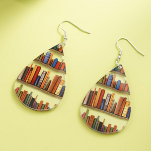 PageTurner – Cute Literary Earrings