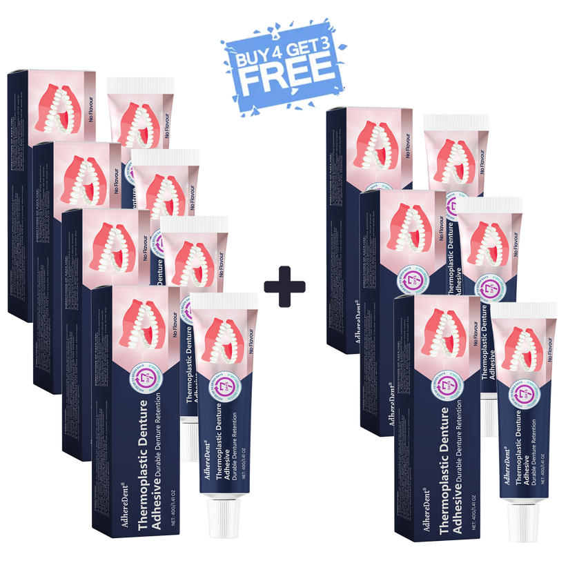 SureBond Adhesive - Durable Retention, Lasting Comfort