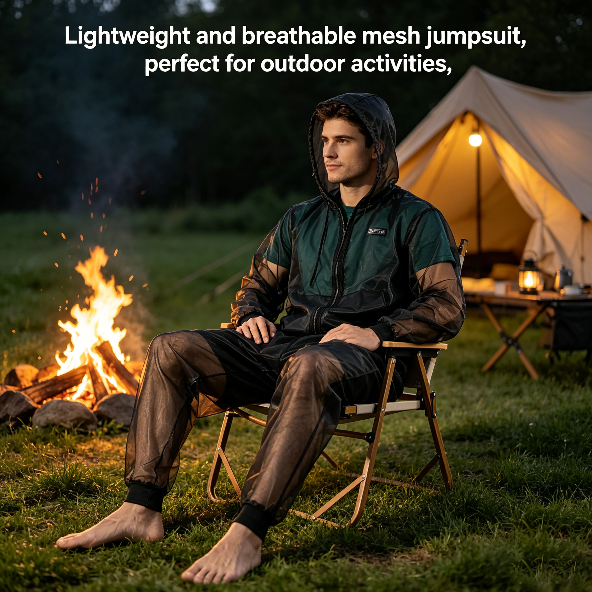 BugShield – Breathable Insect Barrier Suit