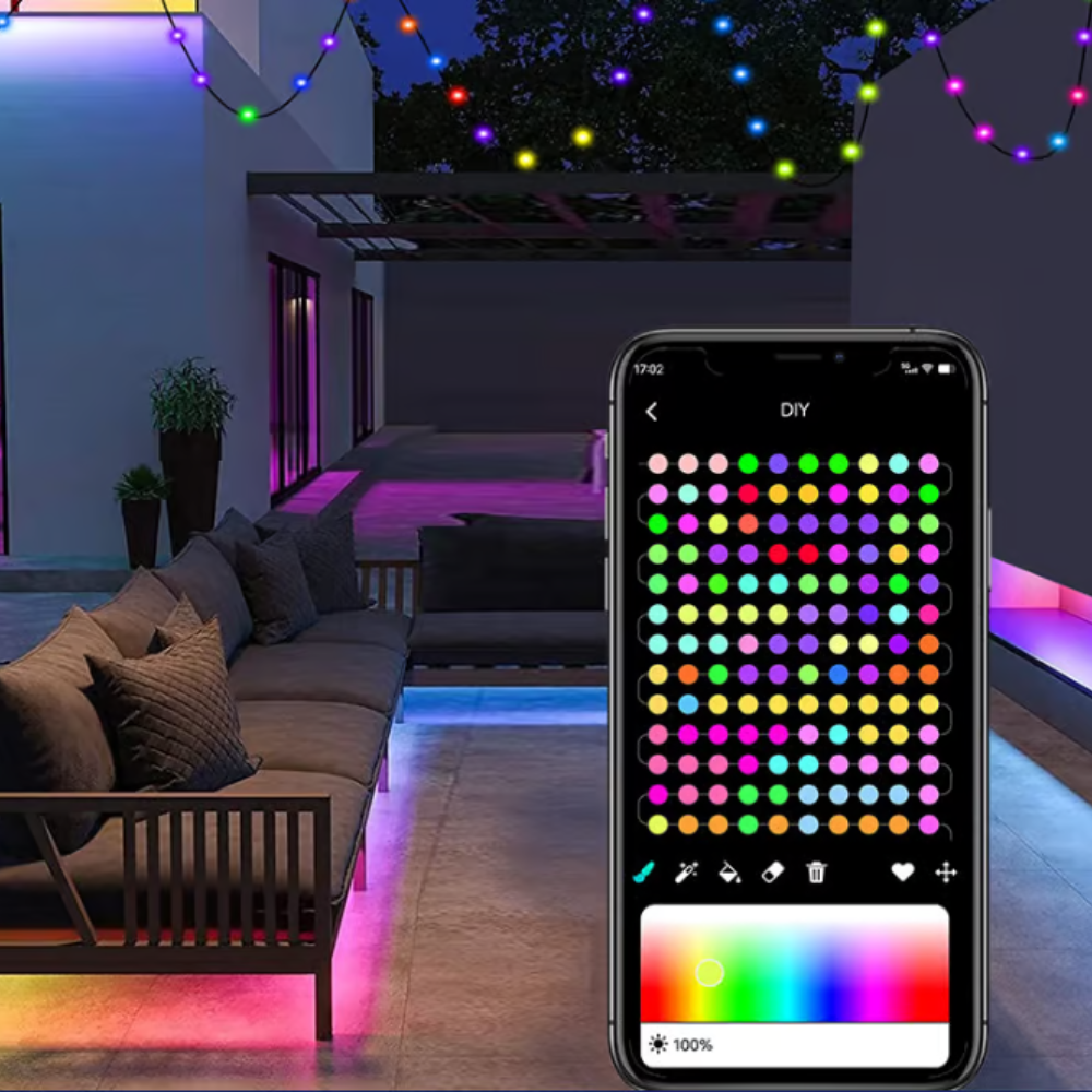 EverGlow - Smart Rainbow LED Outdoor Light