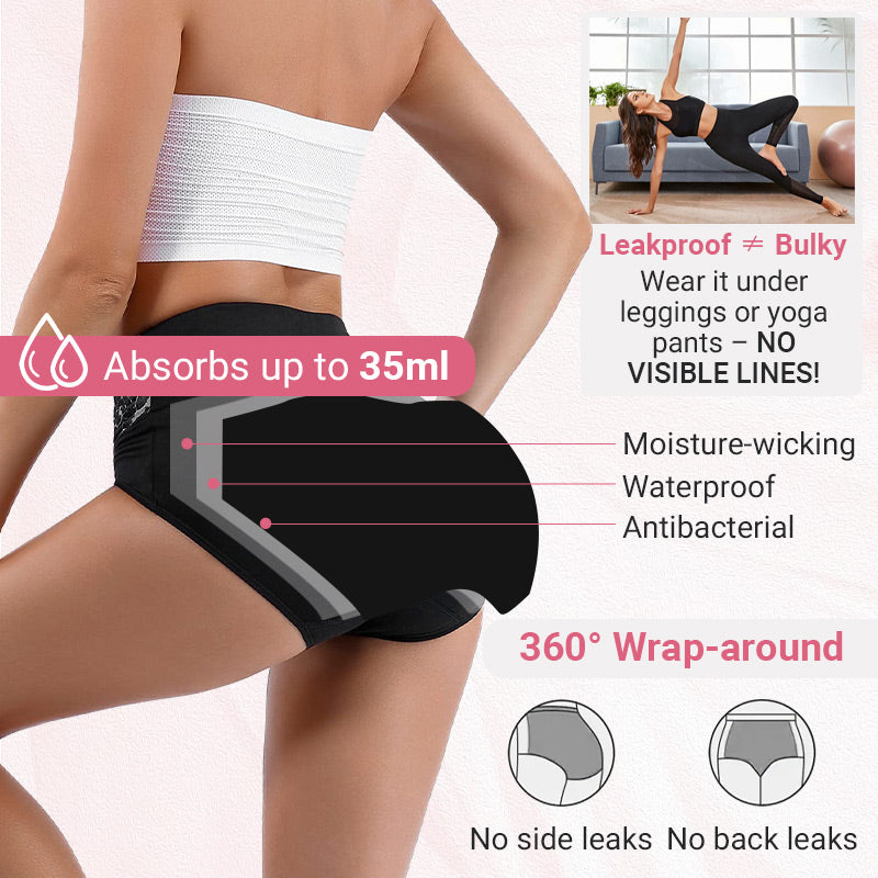 FlexiShape – High Waist Leak Proof Control Panties