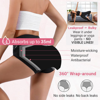 FlexiShape – High Waist Leak Proof Control Panties