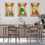 VividVerdure - Peel & Stick Wall Plants