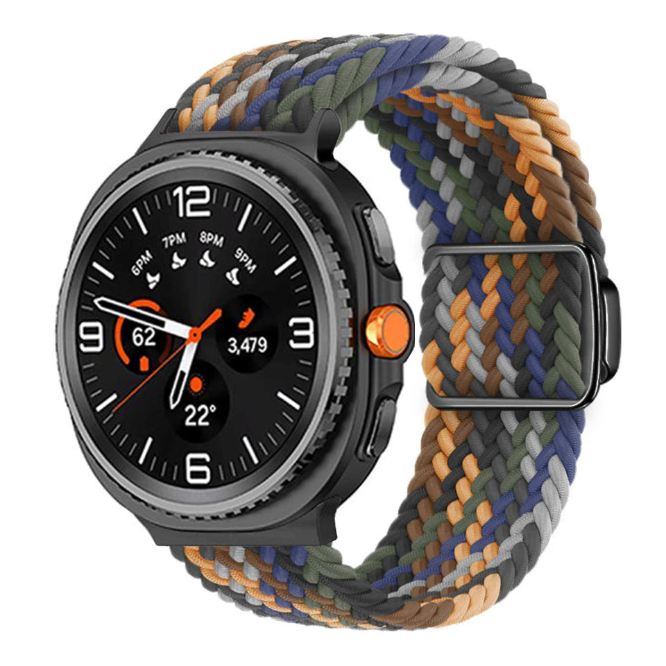 MagneticLoop – Woven Nylon Band for Samsung Watch
