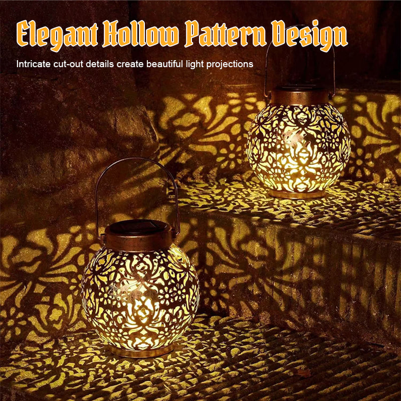 GlowBloom – Outdoor Solar Lantern