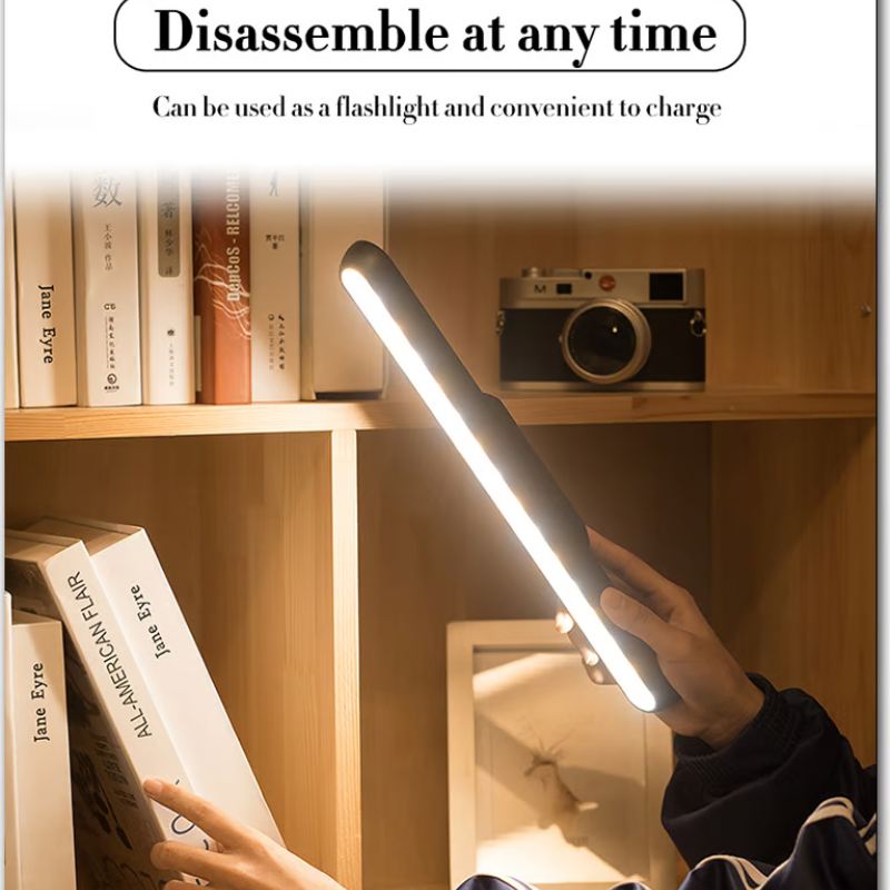 GlowMate - Rechargeable Magnetic LED Lamp