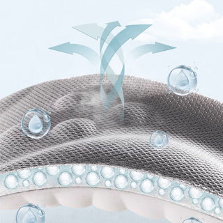 AeroCloud – 4D Cushioning Comfort Insoles