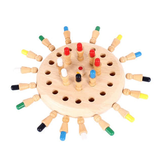 MindMatch – Wooden Memory Match Stick Chess Game