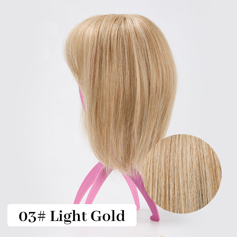 LushFringe – Natural Hair Topper for Women