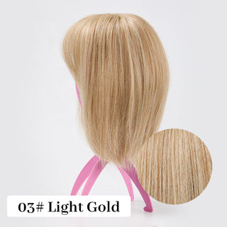 LushFringe – Natural Hair Topper for Women