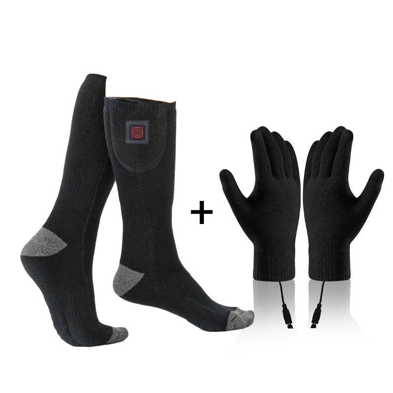 HeatStep – Adjustable Heating Socks