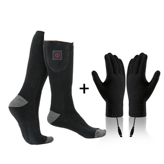 HeatStep – Adjustable Heating Socks