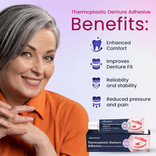 SureBond Adhesive - Durable Retention, Lasting Comfort