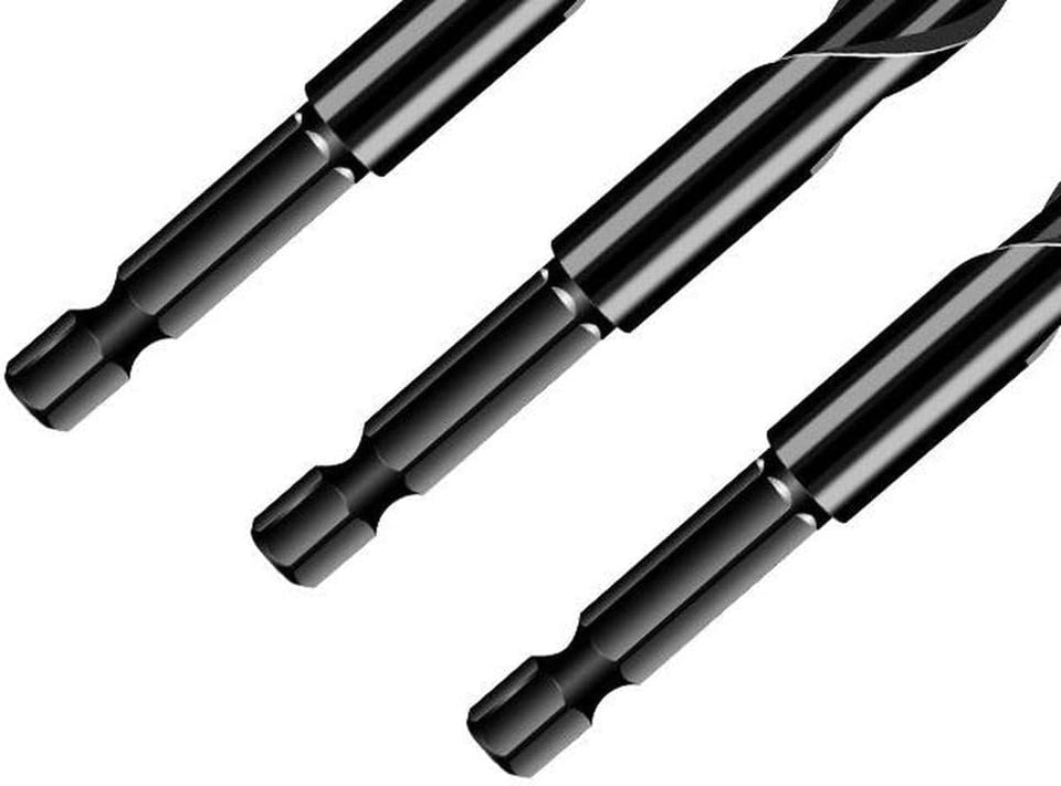 CrossCut - Universal 4-Edge Drill Bit Set