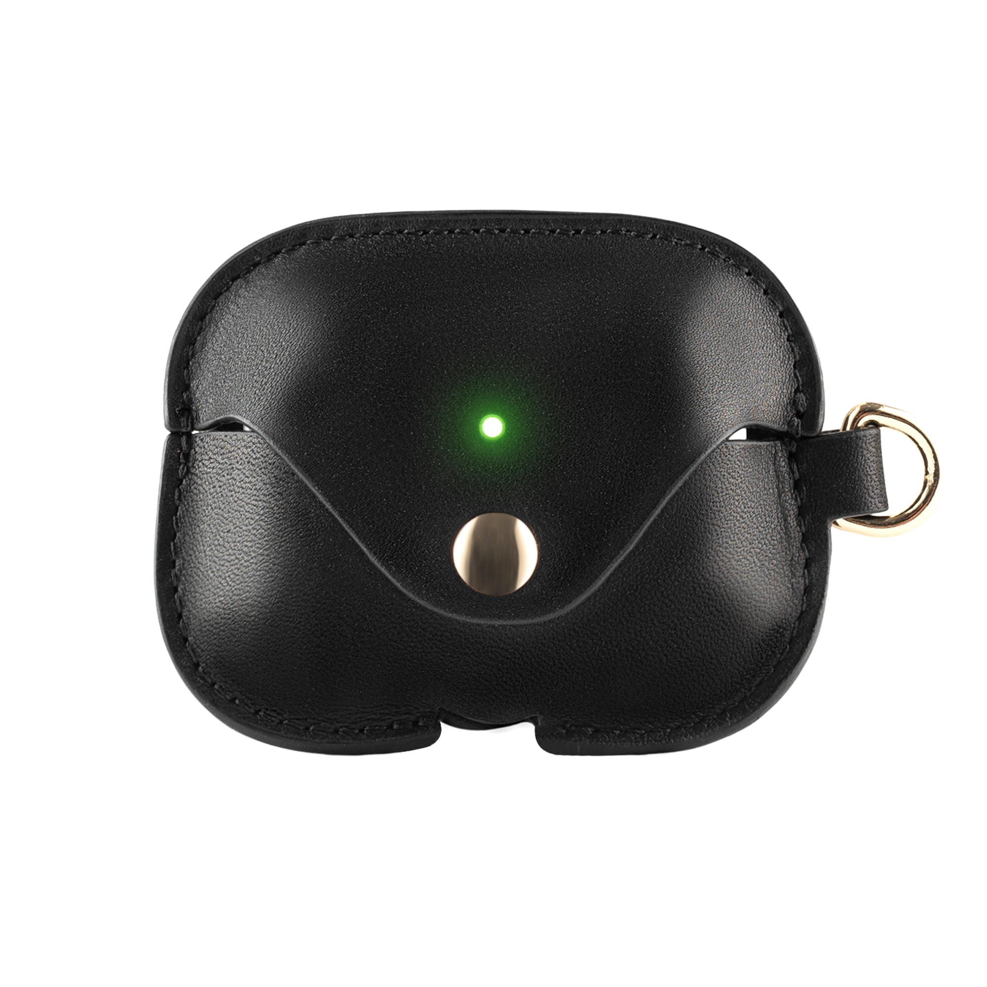 LuxeShield – Premium Genuine Leather AirPods Protective Case