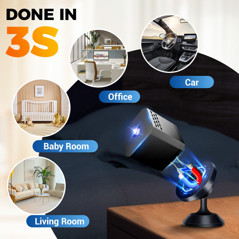 GuardCam – Smart Mini HD Security Camera