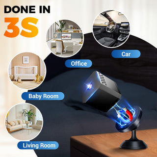 GuardCam – Smart Mini HD Security Camera