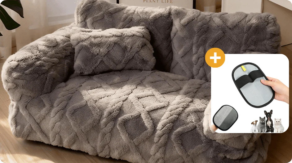 RelaxRover – Stylish Sofa Bed for Pets