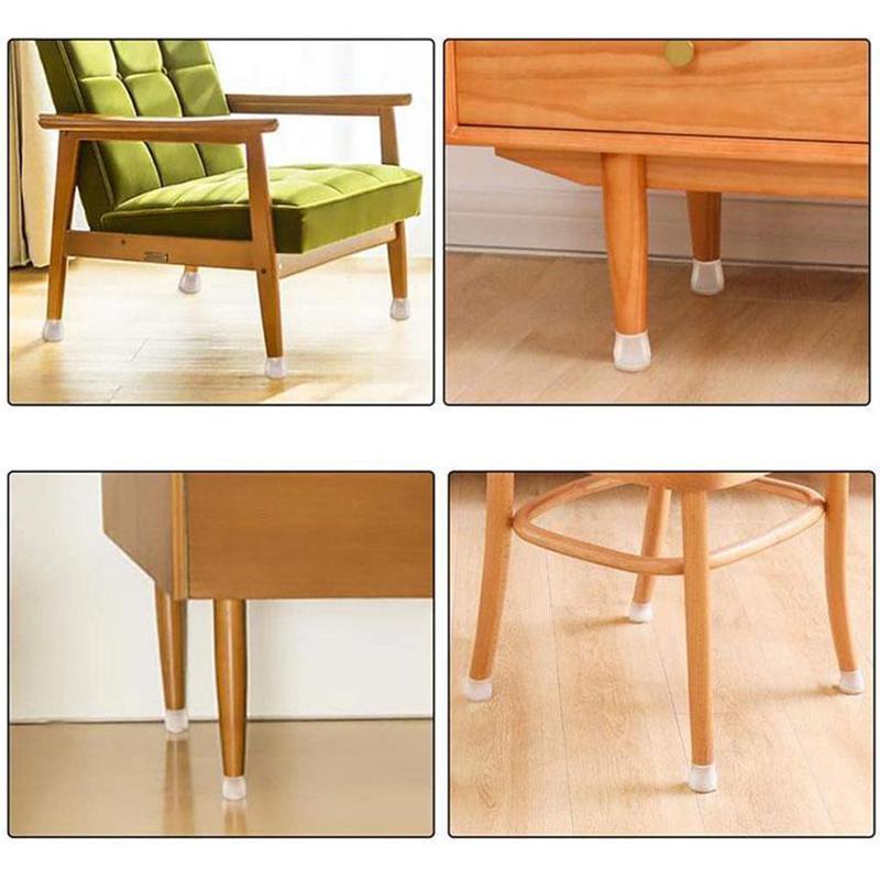 SilentStep - Noise-Reducing Chair Leg Covers