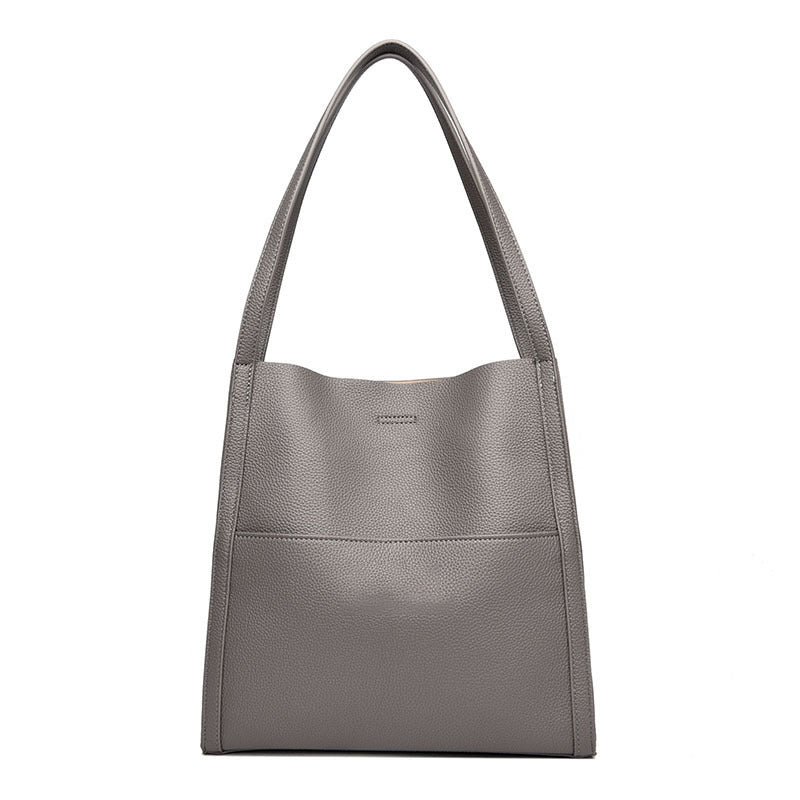 PureCarry – Solid Color Simple Shoulder Bag