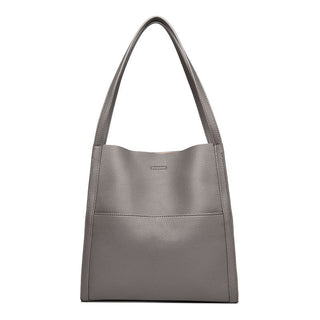 PureCarry – Solid Color Simple Shoulder Bag