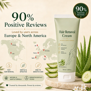 SilkTouch – Smooth Skin Hair Removal Formula