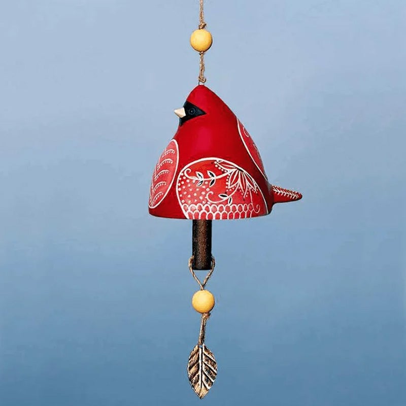 EternalMelody - Artistic Bird Song Resin Bell