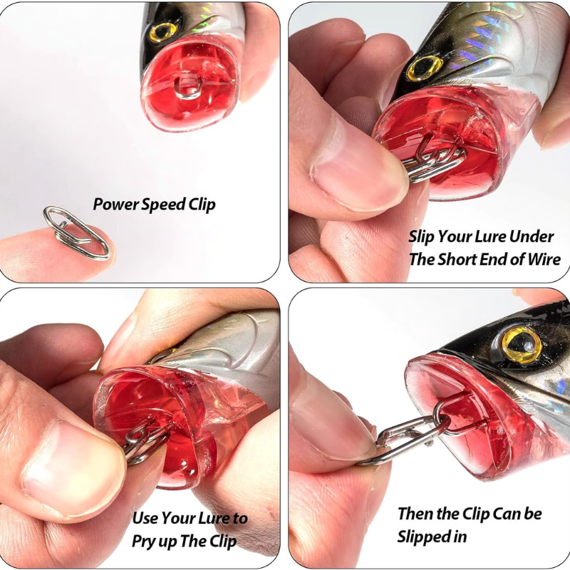 TopwaterCo – Quick Snap Fishing Speed Clips
