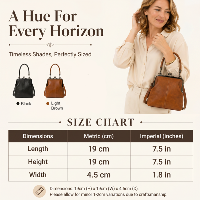 UrbanCharm – Premium Crossbody Handbag