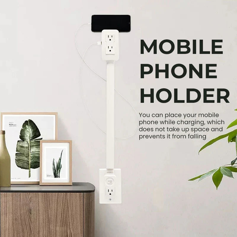 SwivelVolt – Rotating Power Extender