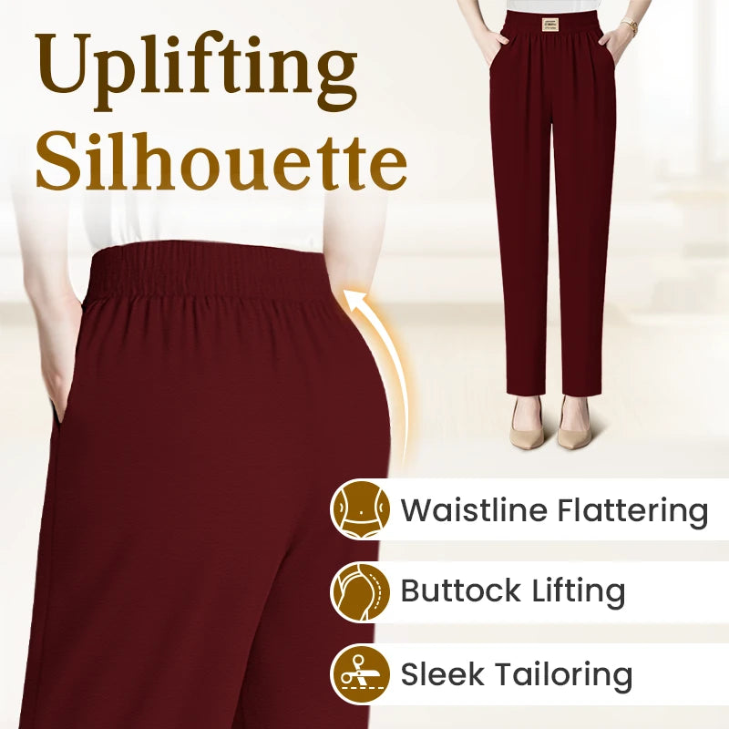 VelouraFit – Soft Touch Perfect Fall Pull On Trousers