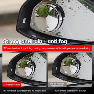 SafeSight - Suction Cup Convex Blind Spot Mirror