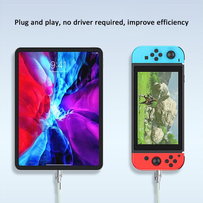 CordLoop | 2-in-1 Lanyard Charging Solution