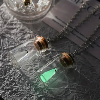SpectraCharm - Radiant Ghost Charm Necklace