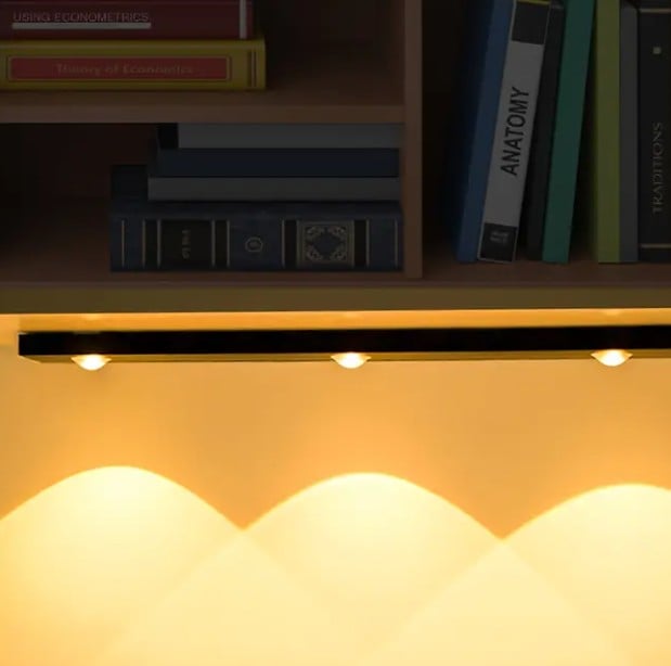 SensaRay - Elegant Motion-Activated Light Bar