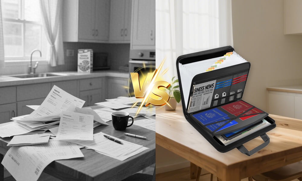 FlameShield - Large A4 Document Holder